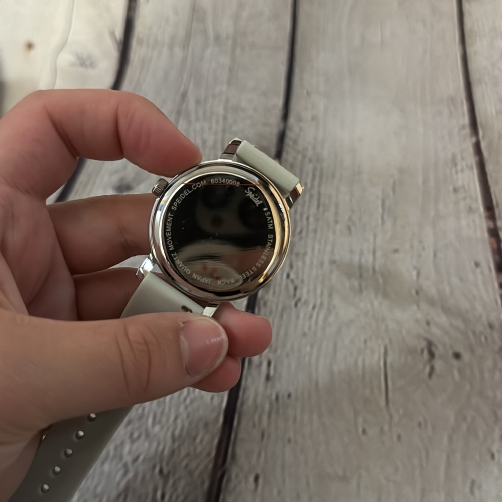 Speidel Scrub Watch Tan and Silver - Picture 8 of 14